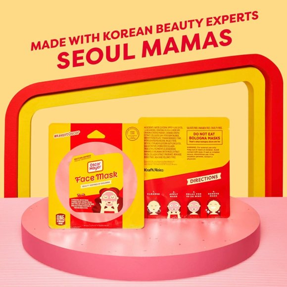 Korean Beauty Hydrogel Face Mask - Picture 6 of 8